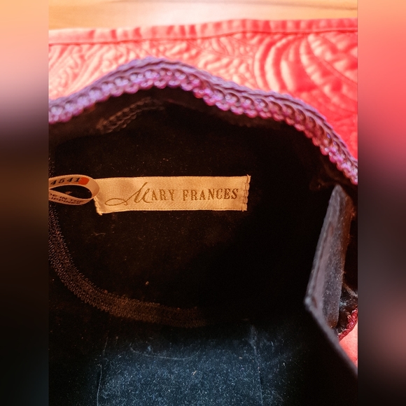 Mary Frances 3D Butterfly Purse Beaded Velvet Mirrors Carry a Work of Art!  EUC - Picture 7 of 7